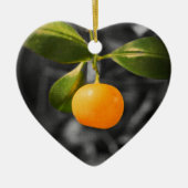 Citrusboom Keramisch Ornament (Voorkant)