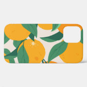 Citrusboom: Zomerhand getrokken Case-Mate iPhone Case (Achterkant (horizontaal))