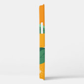 Citrusboom: Zomerhand getrokken Case-Mate iPhone Case (Achterkant / Rechts)