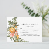 citrusboomgaard | Boho Greenery RSVP w / Maaltijd (Staand voorkant)