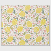 citrusboomgaarden cadeaupapier (Vlak)