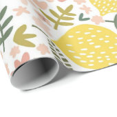 citrusboomgaarden cadeaupapier (Rol Hoek)