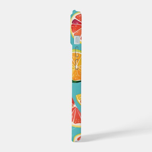 citrusbreuk iPhone 15 case (Linkerkant)