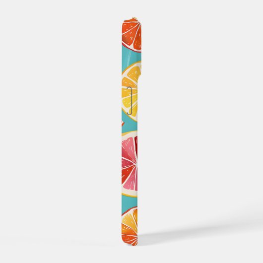 citrusbreuk iPhone 15 case (Rechterkant)