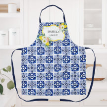 Citruscitroen Marine Blauw Italiaans Mediterraan