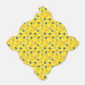 Citruscitroen, vers bedankdoosjes (Uitgevouwen)