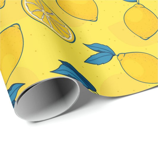 Citruscitroen, vers cadeaupapier (Rol Hoek)