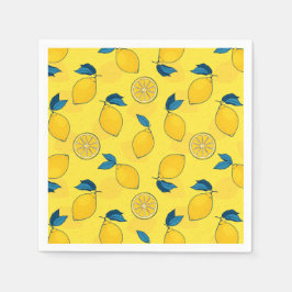 Citruscitroen, vers servet