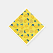 Citruscitroen, vers servet (Hoek)