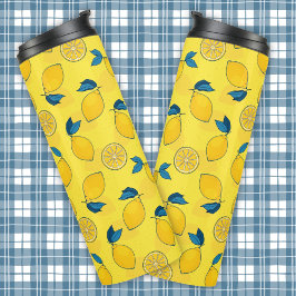 Citruscitroen, vers thermosbeker