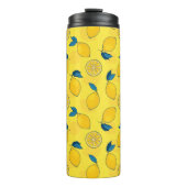 Citruscitroen, vers thermosbeker (Voorkant)