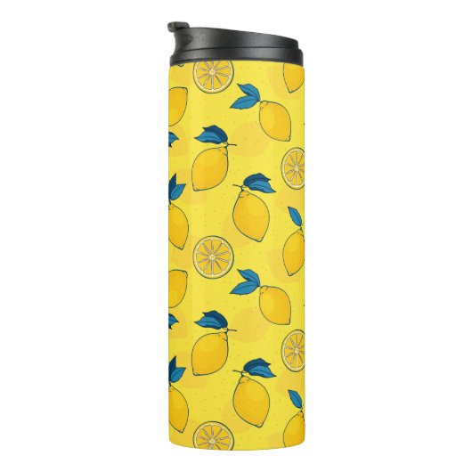 Citruscitroen, vers thermosbeker (Geroteerd rechts)