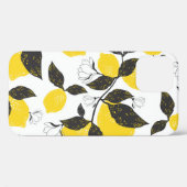 Citruscitroenen,  zomer naadloos. Case-Mate iPhone case (Achterkant (horizontaal))