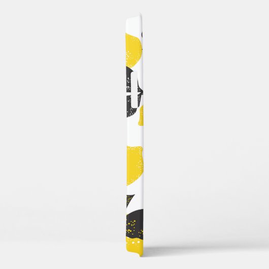 Citruscitroenen,  zomer naadloos. Case-Mate iPhone case (Achterkant / Rechts)