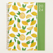 Citruscitroenpatroon 2024 planner (Voorkant)