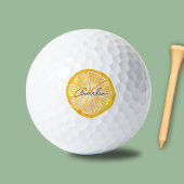 citruscitroenvrucht golfballen