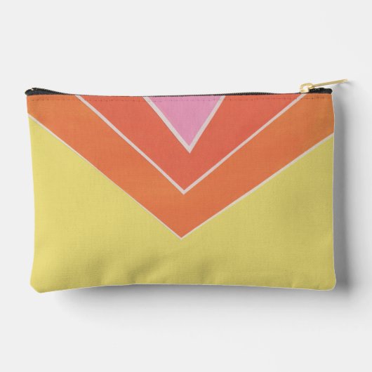 citrusdriehoeken etui (Achterkant)