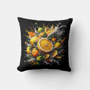 Citrusexplosie Kussen