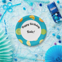 Citrusfruit Happy Birthday