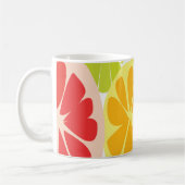 Citrusfruitpatroon Koffiemok (Links)