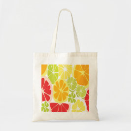 Citrusfruitpatroon Tote Bag