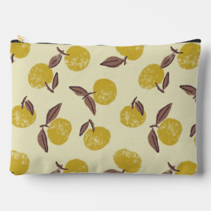 Citrusgaard - Rustic Fruit & Blad in Aardetinten Etui