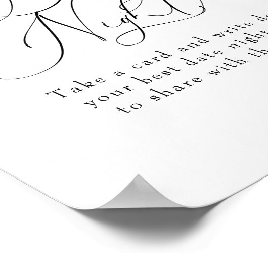 Citrusgroen | Datum | Nacht | Vrijgezellenfeest Te Poster (Hoek)