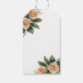 Citrusgroen | Pop het als ze Poppen Favor Cadeaulabel (Achterkant)