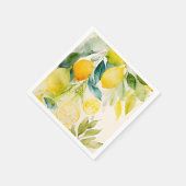 Citrusgroen Servet (Hoek)