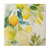 Citrusgroen Tegeltje (Voorkant)