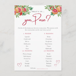 Citrusgroen | Wat zit er in je tas Douchespel Informatiekaartje