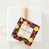  citrushandel Dank u Label (In situ)