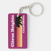  Citrushoogten Californië Sleutelhanger (achterkant)