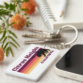  Citrushoogten Californië Sleutelhanger (Voorkant Rechts)