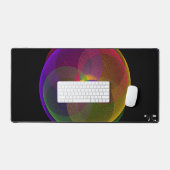 Citruskleur geometrische mix Muismat mat (Keyboard & Muis)