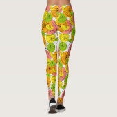 Citrusleggings Leggings (Achterkant)