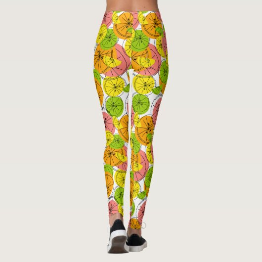 Citrusleggings Leggings (Achterkant)