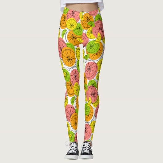 Citrusleggings Leggings (Voorkant)