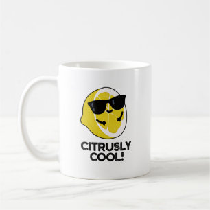 Citrusly Cool Grappige Citrus Pun Koffiemok