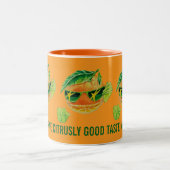 CITRUSLY GOOD DESIGNED WOMEN'S MUG  TWEEKLEURIGE KOFFIEMOK (Center)