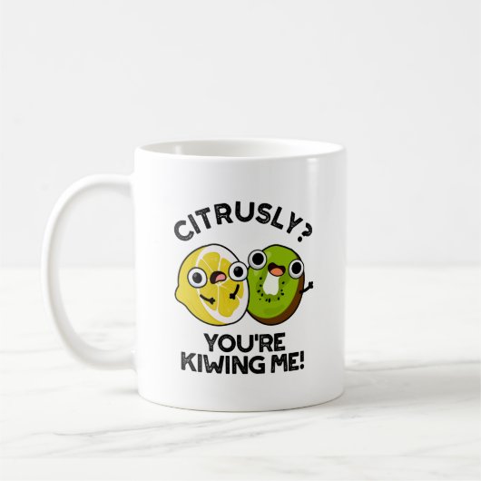 Citrusly, je geeft me schamel. koffiemok (Links)