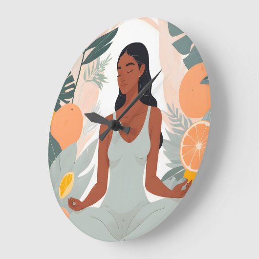 Citrusmeditatie Grote Klok (Hoek)