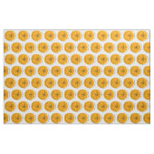 CitrusOranje weefsel Stof (Fat Quarter)
