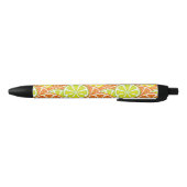 Citruspatroon 2 zwarte inkt pen (Bodem)