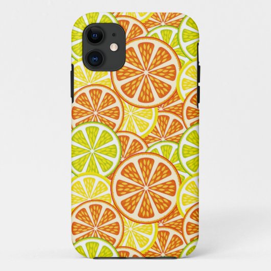 Citruspatroon Case-Mate iPhone Case (Achterkant)