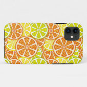 Citruspatroon Case-Mate iPhone Case (Achterkant (horizontaal))