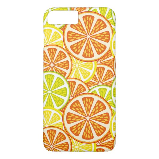 Citruspatroon Case-Mate iPhone Case (Achterkant)