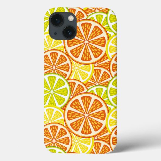 Citruspatroon Case-Mate iPhone Case (Achterkant)