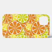 Citruspatroon Case-Mate iPhone Case (Achterkant (horizontaal))