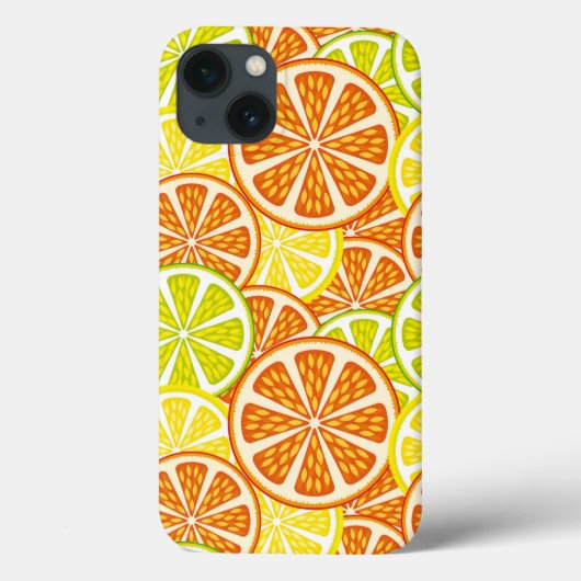 Citruspatroon Case-Mate iPhone Case (Achterkant)